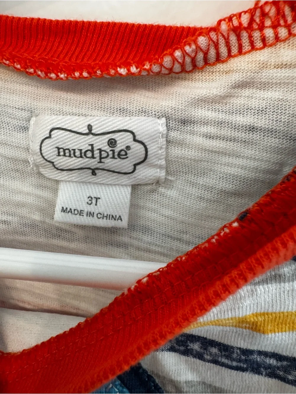 Mud Pie size 3 birthday T-shirt
